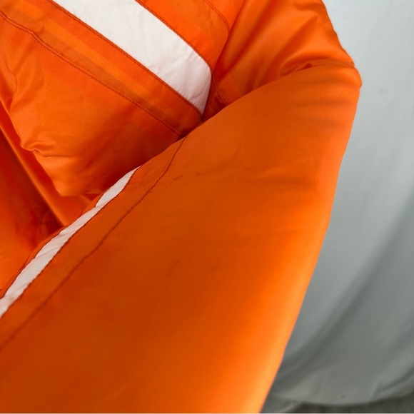 Vintage Tennessee Vols Reversible Puffer XL 18 Kids Jacket NCAA 90s RARE - Picture 4 of 12